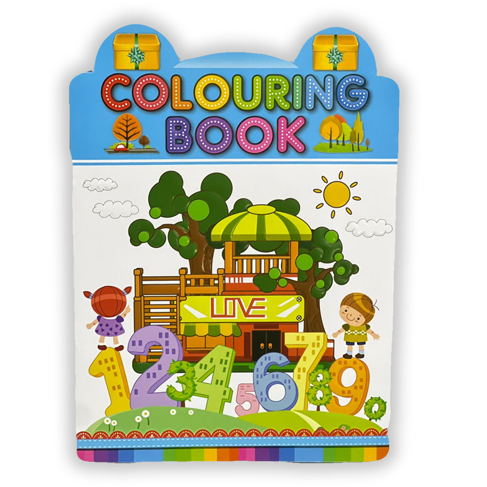 Kids' Coloring Book -Pages of Creative Fun / 27107
