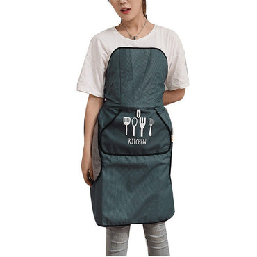 Apron Suitable Large Pockets Without tie