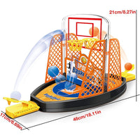 Tabletop Basketball Game, Head To Head Shot Basketball Table Game 2 Players