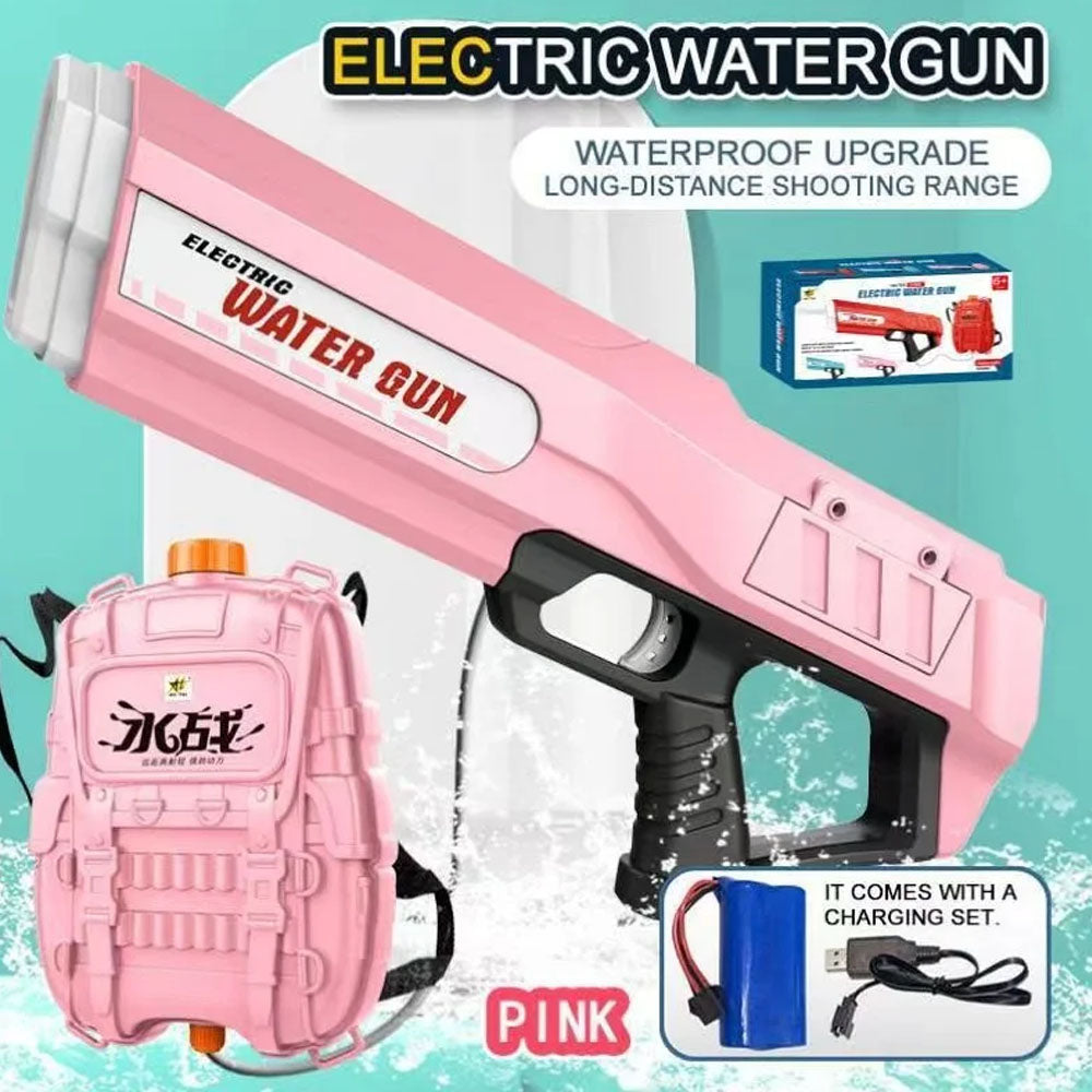 (NET) Children's Rechargeable Electric Toy Water Gun