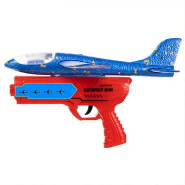 Styrofoam Plane With Gun