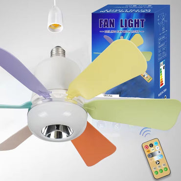 (NET) Ceiling Fan with Light