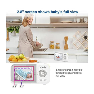 Vtech 2.8 Pan And Tilt Video Baby Monitor