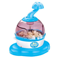 (NET) Electric Children Plastic Cooking Play Set Popcorn Machine Toy DIY