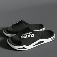 Men's Fashion Cool Summer Slippers Fashion Anti-slip