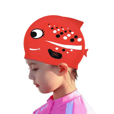 Silicone Waterproof Swimming Cap