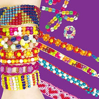 Boutique Set Make Beaded Jewelry Alphabet Bracelets