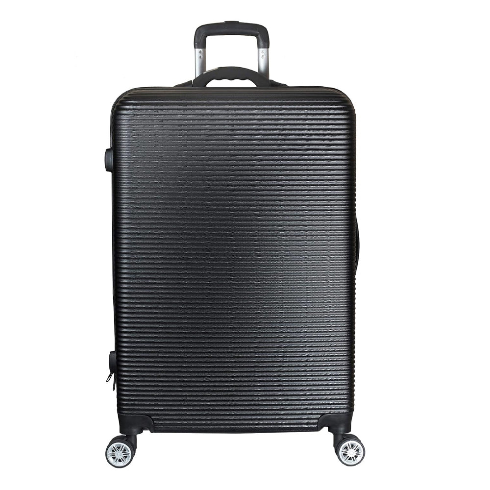 (NET) Luggage Sets Long Lasting ABS Durable Lightweight Hardshell Spinner Wheels 1 pc