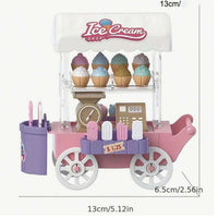 Toddler Ice Cream Truck Play Set