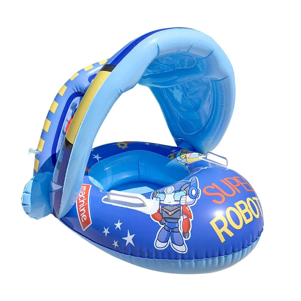 (Net) Inflatable Toddler Baby Kid Swim Ring Float For Boys