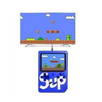 Sub Hand game Box 400 in 1 games with USB charger / 50353