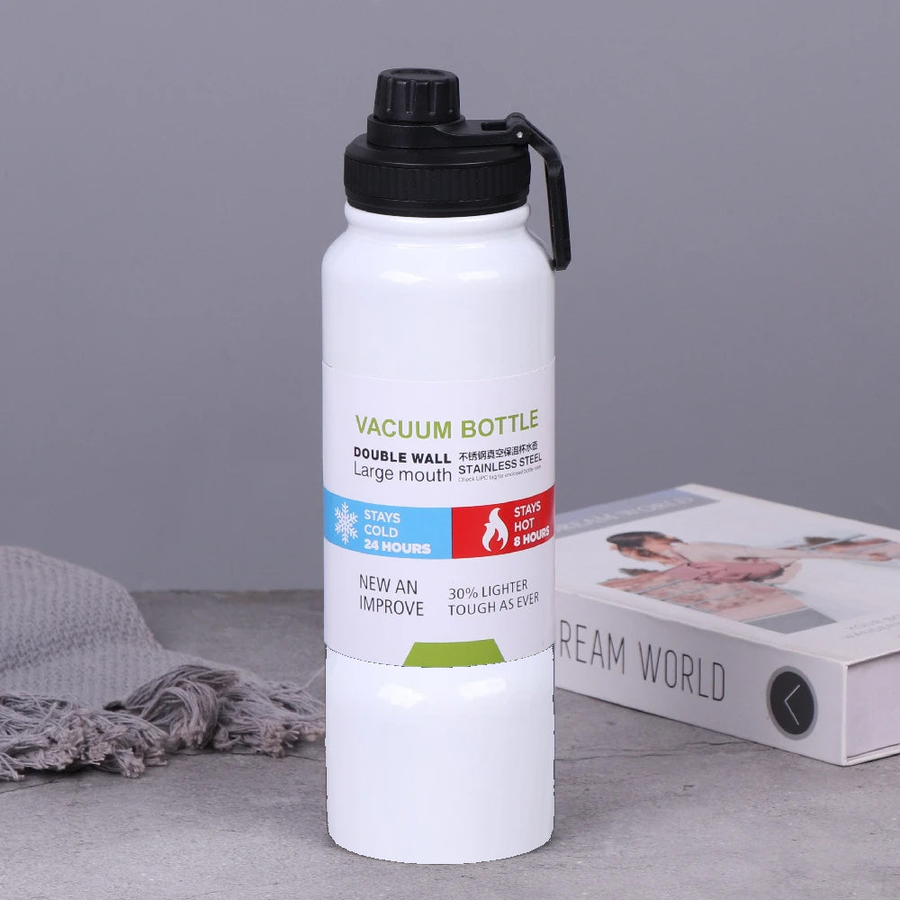 Stainless Steel Vacuum Bottle - 600ml