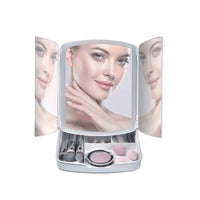 (Net) My Fold Away Vanity Mirror with Makeup Storage / 102284 / KR-069 / 51576