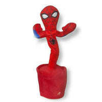 Portable Twisted Music Dance Spiderman / KM-62