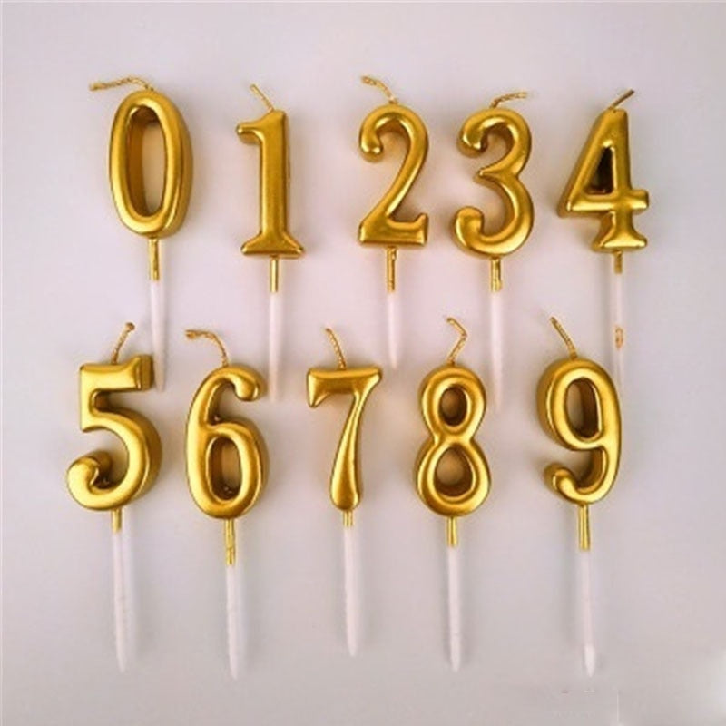 Birthday Decor Number Candles /22FK142