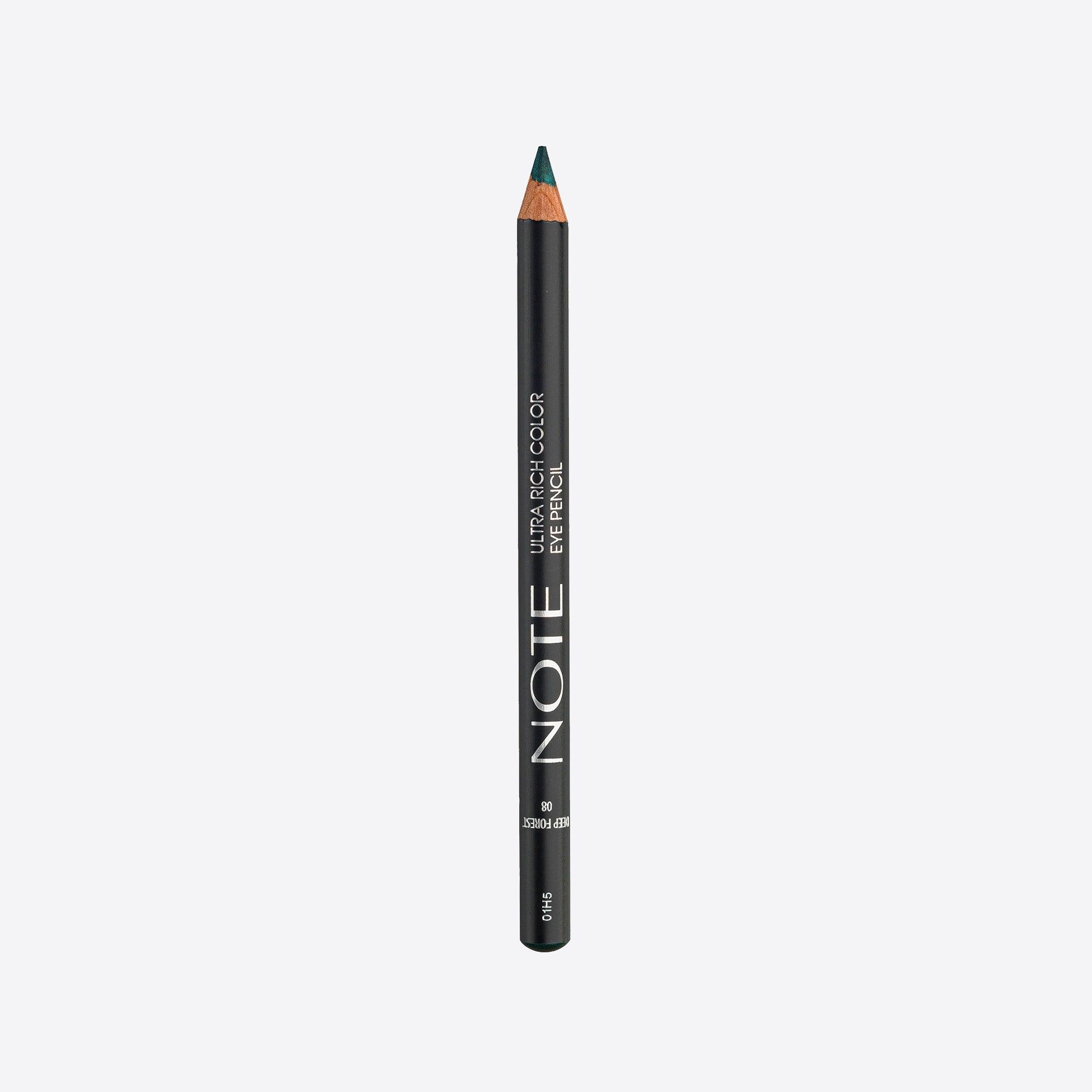 Note Ultra Rich Color Eye Pencil  08 DEEP FOREST - Karout Online -Karout Online Shopping In lebanon - Karout Express Delivery 