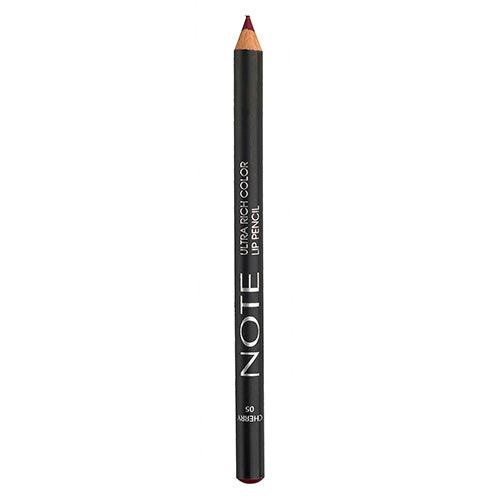 NOTE ULTRA RICH COLOR LIP PENCIL 05 CHERRY - Karout Online -Karout Online Shopping In lebanon - Karout Express Delivery 
