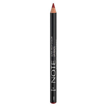 NOTE ULTRA RICH COLOR LIP PENCIL 06 NOTE RED - Karout Online -Karout Online Shopping In lebanon - Karout Express Delivery 