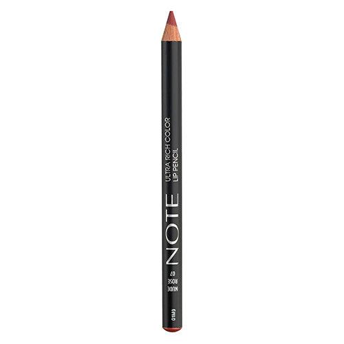 NOTE ULTRA RICH COLOR LIP PENCIL 07 NUDE ROSE - Karout Online -Karout Online Shopping In lebanon - Karout Express Delivery 