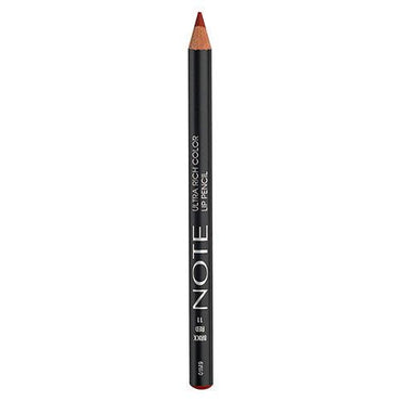 NOTE ULTRA RICH COLOR LIP PENCIL 11 BRICK RED - Karout Online -Karout Online Shopping In lebanon - Karout Express Delivery 