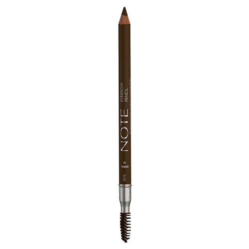 NOTE EYEBROW PENCIL  02 BROWN / 2466 - Karout Online -Karout Online Shopping In lebanon - Karout Express Delivery 