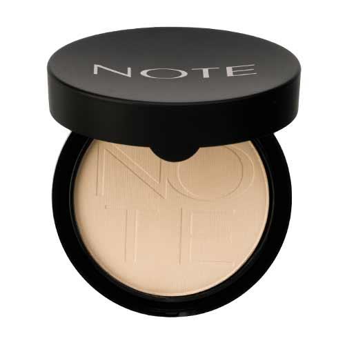 NOTE LUMINOUS SILK COMPACT POWDER  01 BEIGE - Karout Online -Karout Online Shopping In lebanon - Karout Express Delivery 