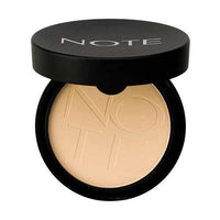 NOTE LUMINOUS SILK COMPACT POWDER 02 NATURAL BEIGE - Karout Online -Karout Online Shopping In lebanon - Karout Express Delivery 