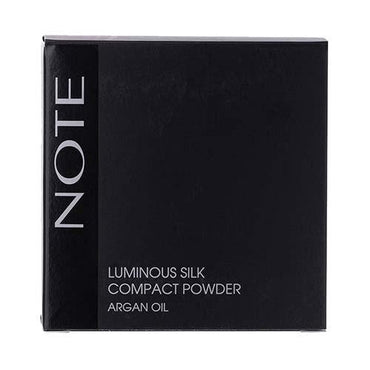 NOTE LUMINOUS SILK COMPACT POWDER 02 NATURAL BEIGE - Karout Online -Karout Online Shopping In lebanon - Karout Express Delivery 