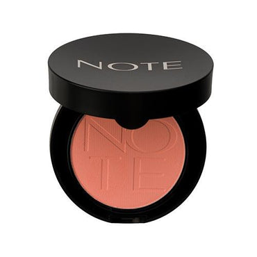 Note LUMINOUS SILK COMPACT BLUSHER 01 PINKY BEACH / 19596 - Karout Online -Karout Online Shopping In lebanon - Karout Express Delivery 