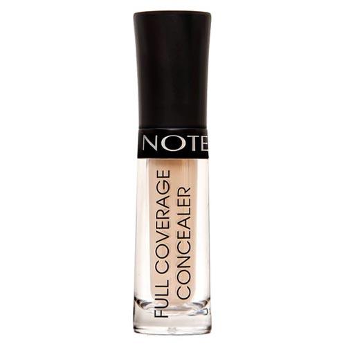 Note Full Coverage Liquid Concealer 01 IVORY - Karout Online -Karout Online Shopping In lebanon - Karout Express Delivery 