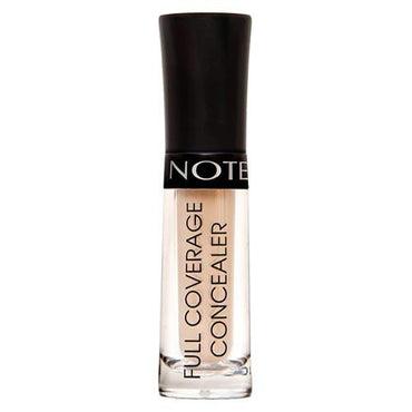 Note Full Coverage Liquid Concealer 01 IVORY - Karout Online -Karout Online Shopping In lebanon - Karout Express Delivery 