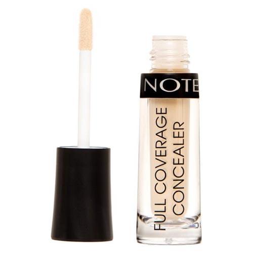 Note Full Coverage Liquid Concealer 02 BEIGE - Karout Online -Karout Online Shopping In lebanon - Karout Express Delivery 