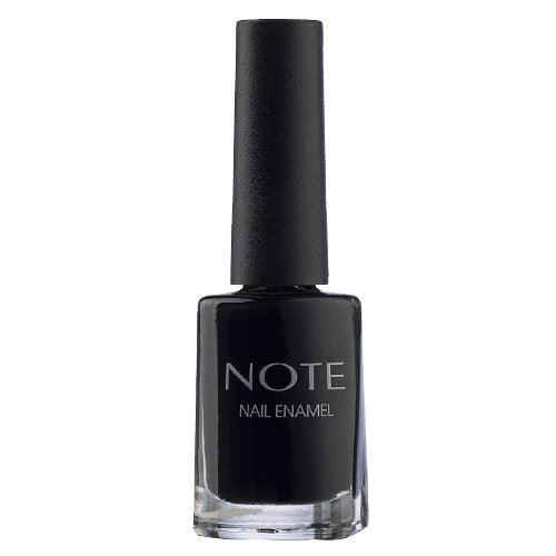 Note NAIL ENAMEL 46 MIDNIGHT BLACK / 56098 - Karout Online -Karout Online Shopping In lebanon - Karout Express Delivery 