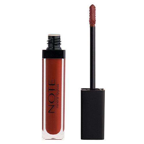 NOTE MINERAL LIPGLOSS 05 CHERRY BROWNIE - Karout Online -Karout Online Shopping In lebanon - Karout Express Delivery 