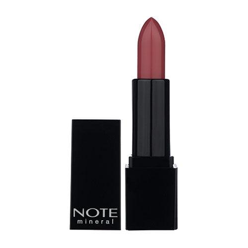 NOTE MINERAL SEMI MATTE LIPSTICK 01 INTENSE NUDE - Karout Online -Karout Online Shopping In lebanon - Karout Express Delivery 