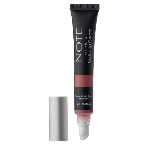 NOTE MINERAL MATTE LIP CREAM 02 NUDE LOVE - Karout Online -Karout Online Shopping In lebanon - Karout Express Delivery 