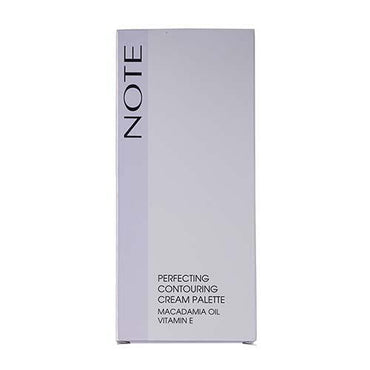 NOTE Perfecting Contouring Cream Palette 02 MEDIUM TO DARK - Karout Online -Karout Online Shopping In lebanon - Karout Express Delivery 