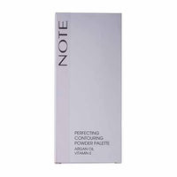Note Perfecting Contouring Powder Palette 01 LIGHT TO MEDIUM - Karout Online -Karout Online Shopping In lebanon - Karout Express Delivery 