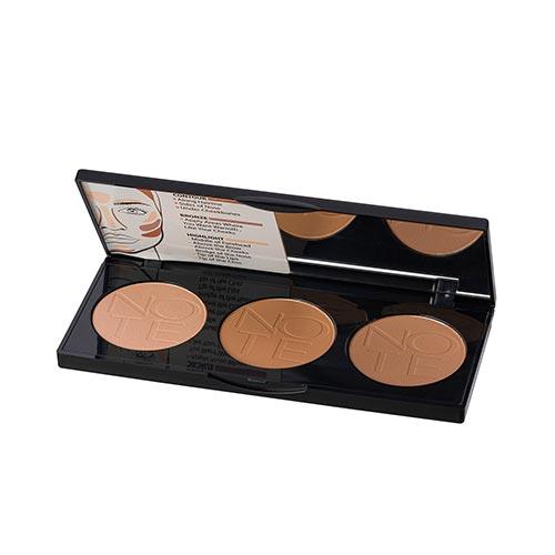 Note Perfecting Contouring Powder Palette 02 MEDIUM TO DARK - Karout Online -Karout Online Shopping In lebanon - Karout Express Delivery 