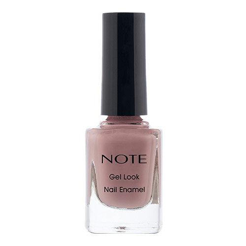 NOTE GEL LOOK NAIL ENAMEL 01 BEIGE PINK - Karout Online -Karout Online Shopping In lebanon - Karout Express Delivery 
