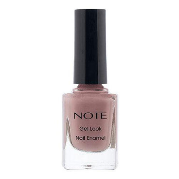 NOTE GEL LOOK NAIL ENAMEL 01 BEIGE PINK - Karout Online -Karout Online Shopping In lebanon - Karout Express Delivery 