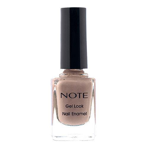 NOTE GEL LOOK NAIL ENAMEL  02 CAFFE LATTE / 03027 - Karout Online -Karout Online Shopping In lebanon - Karout Express Delivery 