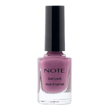 NOTE GEL LOOK NAIL ENAMEL 04 AUTUMN MULBERRY / 03041 - Karout Online -Karout Online Shopping In lebanon - Karout Express Delivery 