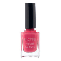 NOTE GEL LOOK NAIL ENAMEL 07 FLUORESCENT PINK - Karout Online -Karout Online Shopping In lebanon - Karout Express Delivery 