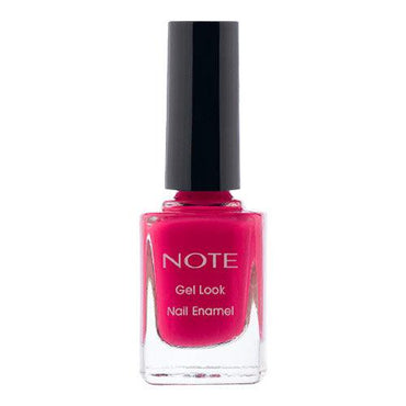 NOTE GEL LOOK NAIL ENAMEL 08 FUCHSIA PEONY /3089 - Karout Online -Karout Online Shopping In lebanon - Karout Express Delivery 