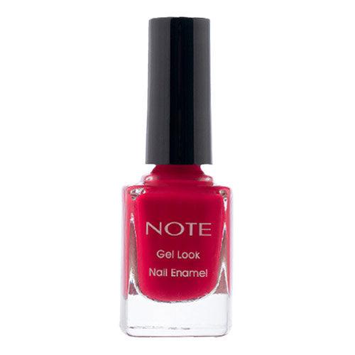 NOTE GEL LOOK NAIL ENAMEL 09 DEEP FUCHSIA - Karout Online -Karout Online Shopping In lebanon - Karout Express Delivery 