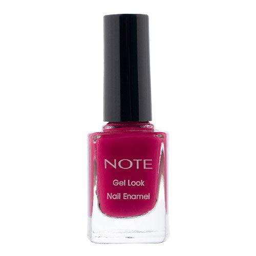 NOTE GEL LOOK NAIL ENAMEL 10 DARK BERRY / 3102 - Karout Online -Karout Online Shopping In lebanon - Karout Express Delivery 