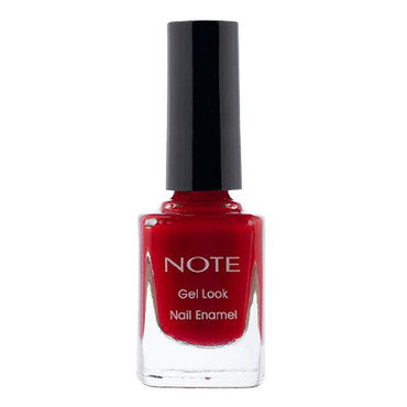 NOTE GEL LOOK NAIL ENAMEL  14 RICH RED / 403140 - Karout Online -Karout Online Shopping In lebanon - Karout Express Delivery 
