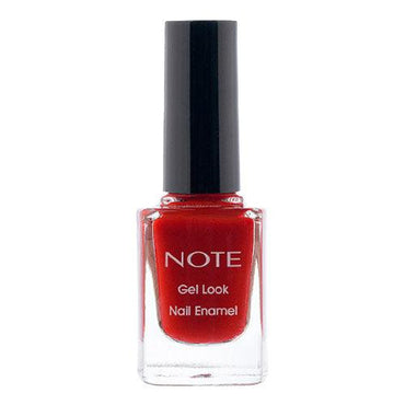 NOTE GEL LOOK NAIL ENAMEL  15 RUBY RED - Karout Online -Karout Online Shopping In lebanon - Karout Express Delivery 