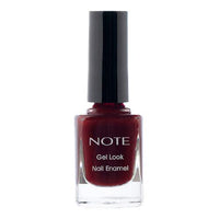NOTE GEL LOOK NAIL ENAMEL  16 GARNET RED - Karout Online -Karout Online Shopping In lebanon - Karout Express Delivery 